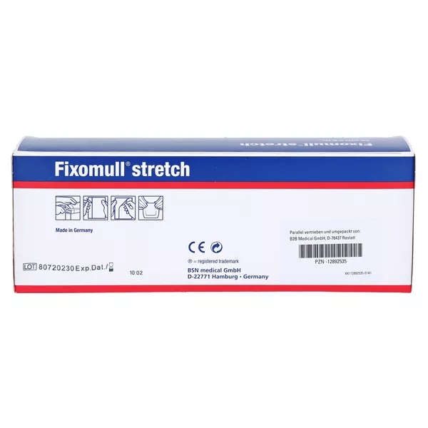 Fixomull Stretch 15 cmx2 m 1 St