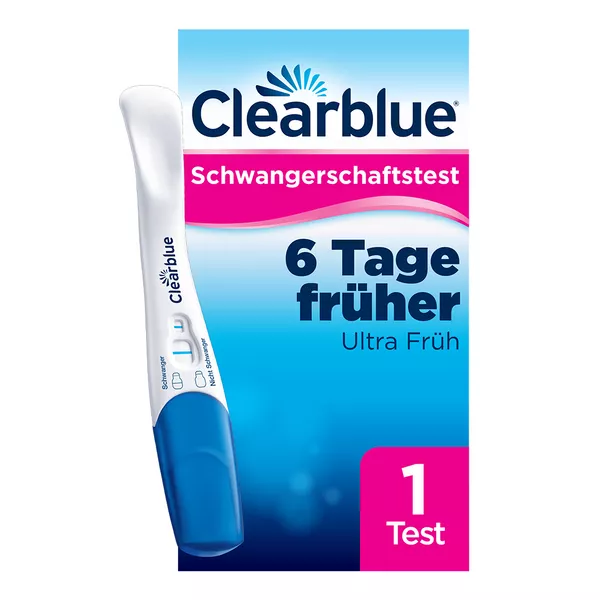 Clearblue Schwangerschaftstest Frühe Erkennung, 1 St.