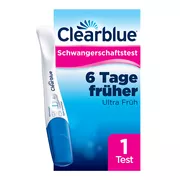 Produktabbildung: Clearblue Schwangerschaftstest Frühe Erkennung