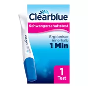 Produktabbildung: Clearblue Schwangerschaftstest Schnelle Erkennung