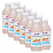 HIPP Sondennahrung Pute Mais & Karotte K 12X500 ml