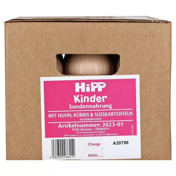 HIPP Sondennahrung Huhn Kürbis & Süßkart, 12 x 500 ml