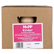 HIPP Sondennahrung Huhn Kürbis & Süßkart, 12 x 500 ml