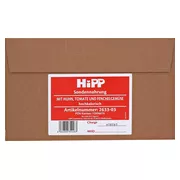 HIPP Sondennahr.huhn Tomaten Fenchelgem. 12X500 ml