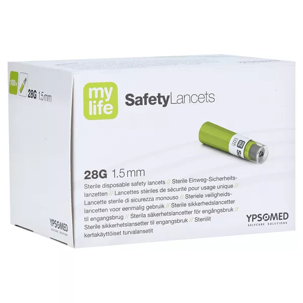 Mylife Safetylancets, 100 St.