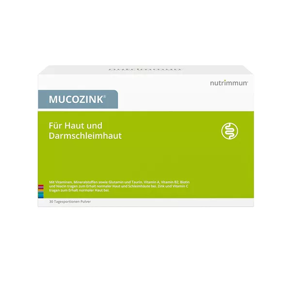MUCOZINK® 30X20 g