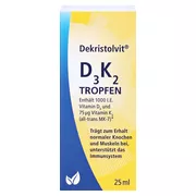 Dekristolvit D3K2 Tropfen 25 ml