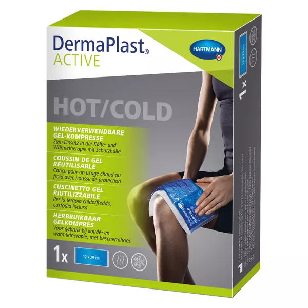 DermaPlast Active Hot/Cold Pack groß 12x29cm