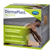 DermaPlast Active Kinesiology Tape beige 5cm x 5m 1 St