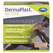 DermaPlast Active Kinesiology Tape beige 5cm x 5m 1 St