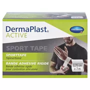 DermaPlast Active Sport Tape weiß 3,75cm x 7 m 1 St