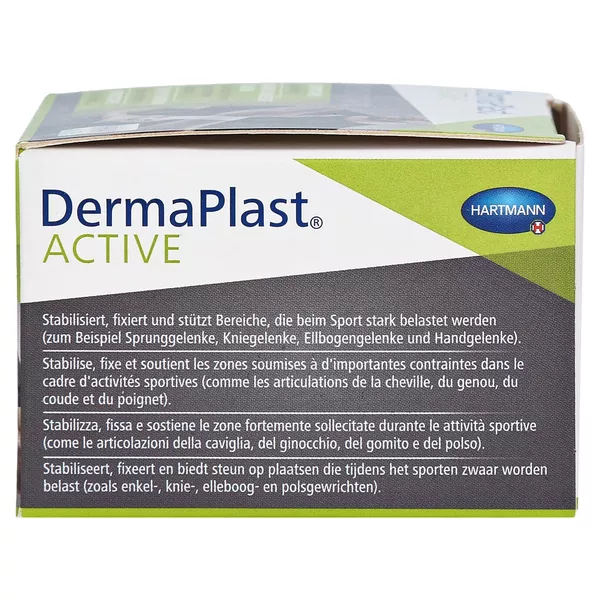 DermaPlast Active Sport Tape weiß 3,75cm x 7 m 1 St