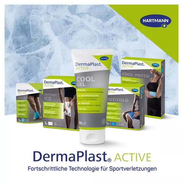 DermaPlast Active CoolFix Bandage 6cm x 4m 1 St