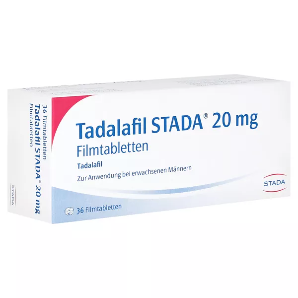 Tadalafil Stada 20 mg Filmtabletten 36 St