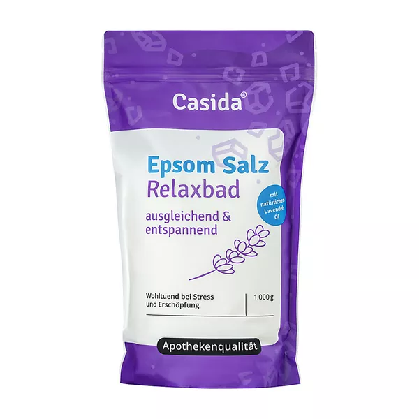 Casida Epsom Salz Relaxbad, 1 kg
