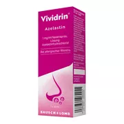 Vividrin Azelastin Nasenspray Akuthilfe bei Heuschnupfen und Allergien 10 ml