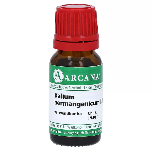 Kalium Permanganicum LM 1 Dilution, 10 ml