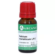 Natrium Muriaticum LM 1 Dilution, 10 ml