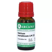 Natrium Muriaticum LM 3 Dilution, 10 ml