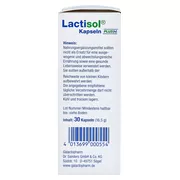 Lactisol Kapseln Plus 30 St
