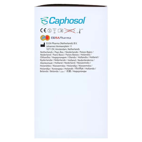 Caphosol Mundspülung 32 Anwendungen, 32 St.