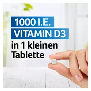 VIGANTOL 1000 I.E. Vitamin D3 Tabletten 100 St
