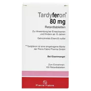 Tardyferon Depot-eisen(ii)-sulfat 80 mg - Reimport 100 St
