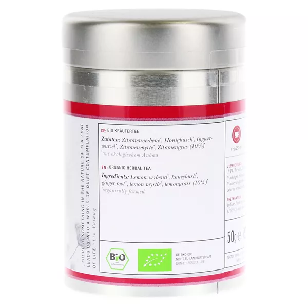 Daily Balance Organic Herbal Tea Dose, 50 g