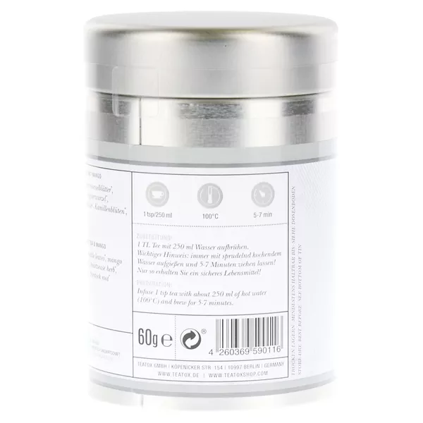 PURE Beauty Organic white Tea with Mango 60 g
