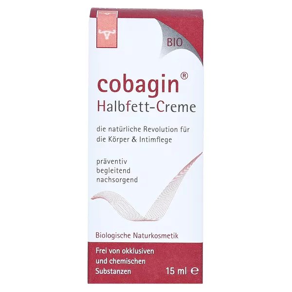 cobagin Halbfett-Creme, 15 ml