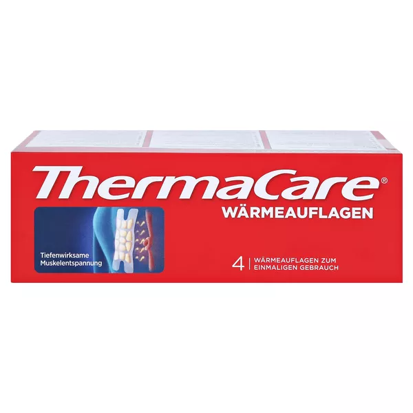 ThermaCare Wärmeauflagen Schmerzbereiche 4 St