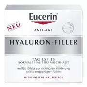 Eucerin Hyaluron-Filler Tagespflege normale Haut bis Mischhaut 50 ml