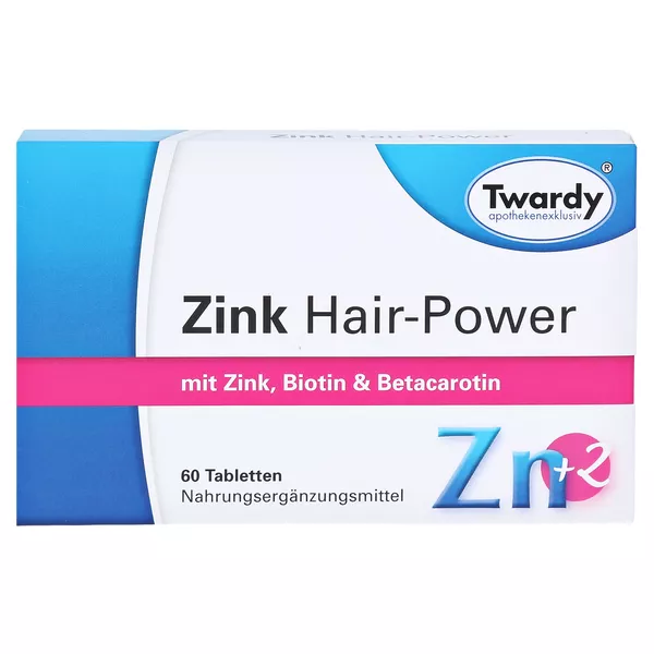ZINK Hair-Power Tabletten 60 St