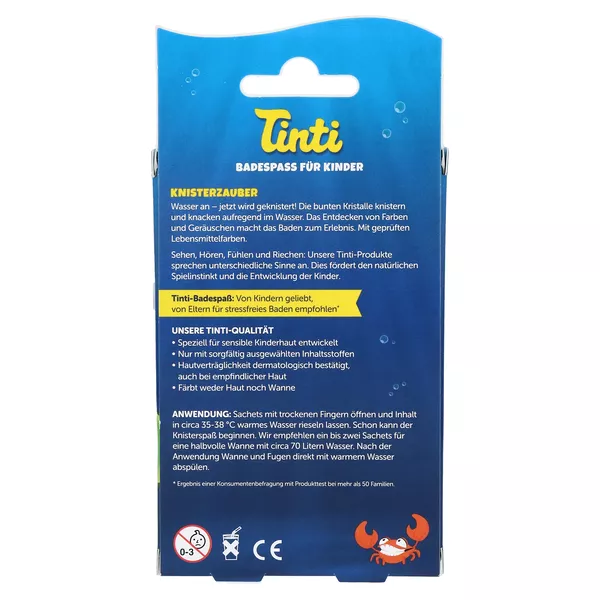 Tinti Knisterzauber 3er Pack DisplayScha, 3 St.