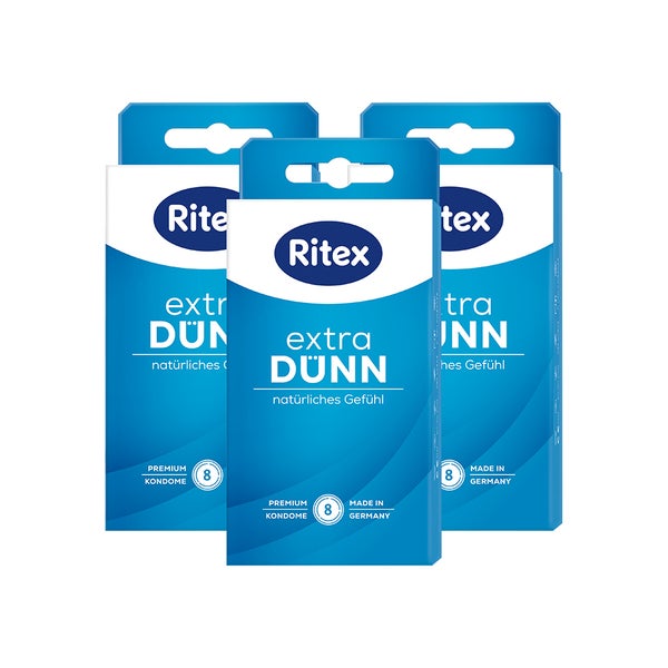 Ritex EXTRA DÜNN Kondome 24 Stück 24 St