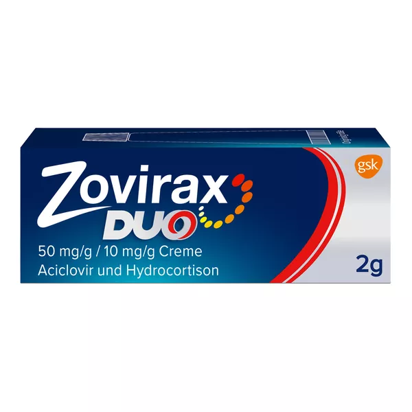 Zovirax Duo 50 mg/g / 10 mg/g
