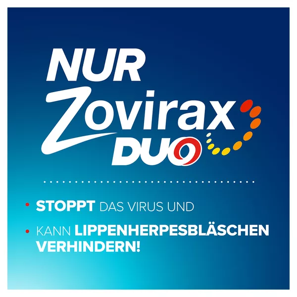 Zovirax Duo 50 mg/g / 10 mg/g, 2 g