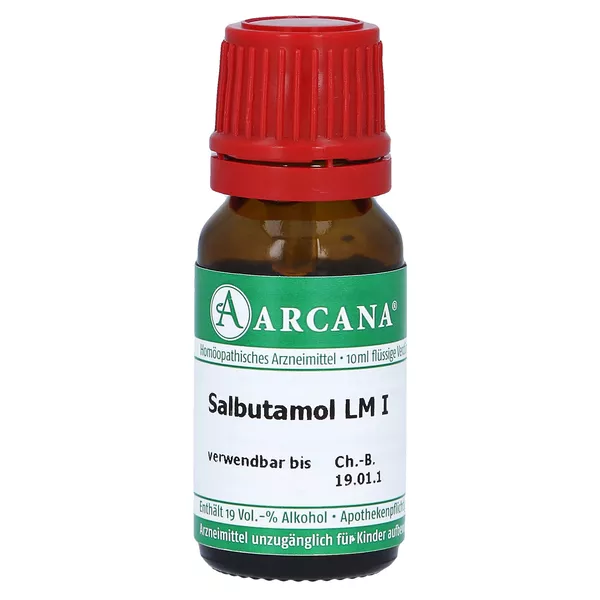 Salbutamol LM 1 Dilution 10 ml