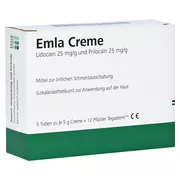 EMLA Creme + 12 Tegaderm Pflaster - Reimport 25 g