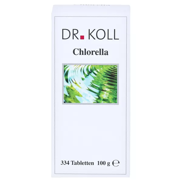Dr. Koll Chlorella 334 St