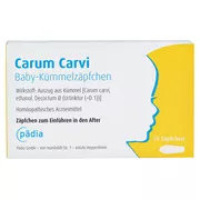 Carum Carvi Baby-Kümmelzäpfchen 10 St