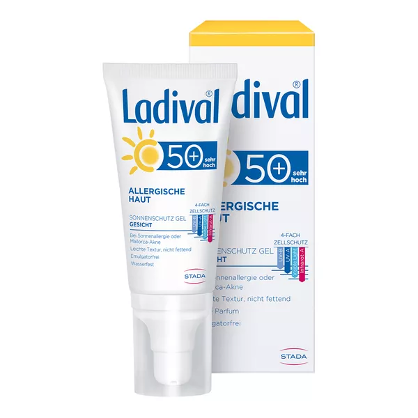 Ladival Allergische Haut Sonnenschutzgel LSF 50+ 50 ml