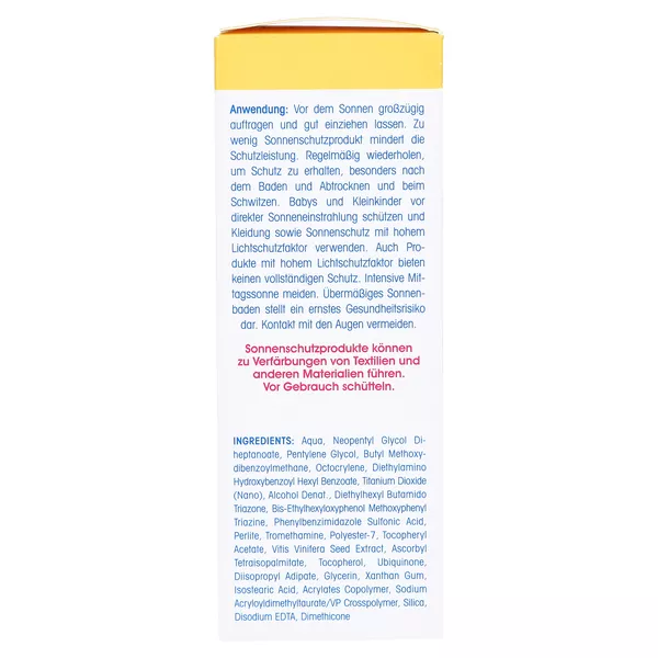 Ladival Allergische Haut Sonnenschutzgel LSF 50+, 50 ml