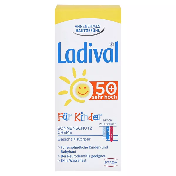 Ladival Für Kinder LSF 50+ Sonnenschutzcreme, 50 ml