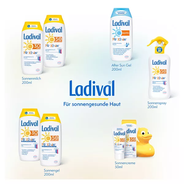 Ladival Für Kinder LSF 50+ Sonnenschutzcreme 50 ml