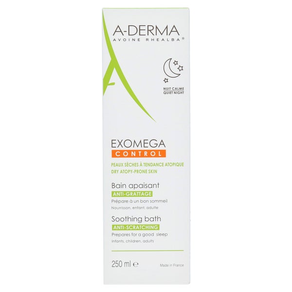A-DERMA EXOMEGA Control Hautberuhigendes Pflegebad 250 ml
