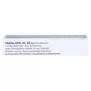 Tadalafil AL 20 mg Filmtabletten 12 St