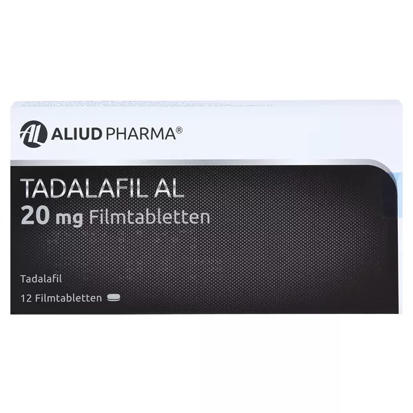 Tadalafil AL 20 mg Filmtabletten 12 St