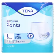 TENA Pants Plus L bei Inkontinenz 14 St