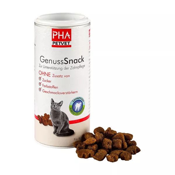 PHA Genusssnack Pellets für Katzen 50 g